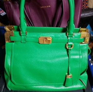 Michael Kors COLLECTION X-Large Green Hamilton